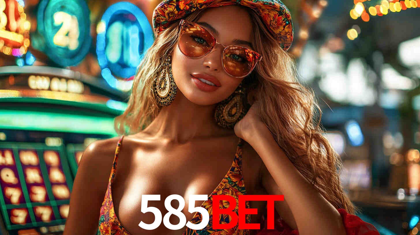 585bet Logo - Bônus com Rollover Justo